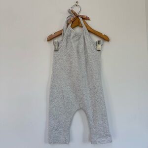 Atlas Grey Halter Neck Jumpsuit